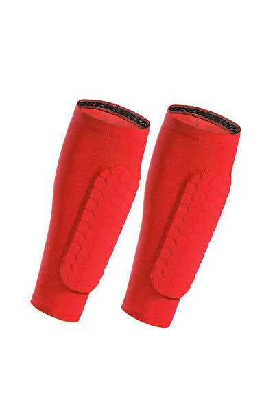 Choice21 M 1 Pair Red Loogdeel Honeycomb Soccer Shin Guards Football Shields ...