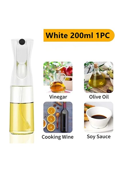 Choice 200ml-White-1PC 3PCS 200/300ml Oil Sprayer Bottle 1PC Kitchen Cooking ...