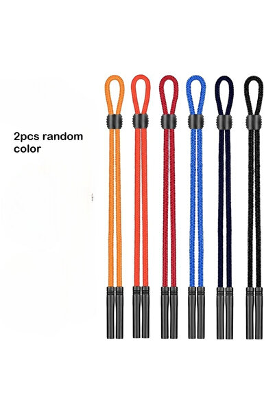 Choice6 2pcs random color 1/2pcs Sports Eyeglass Strap Sunglass holder Men Wo...