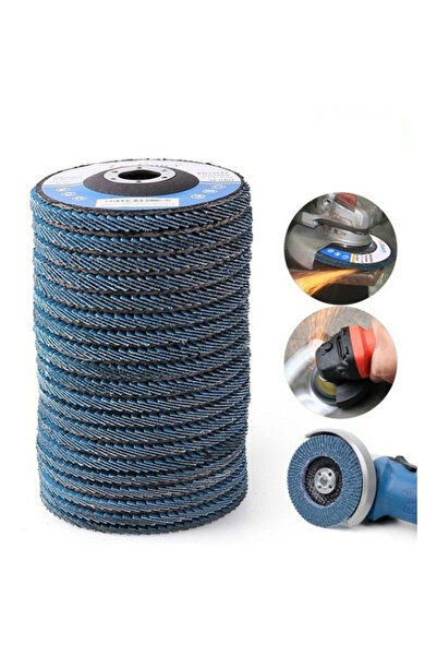 Choice4 80 Grit 5pcs 125mm 5PCS 40/60/80120 Grit Grinding Wheel Angle Grinder...