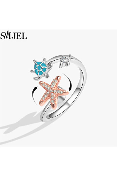 Choice resizable TJZ492 Cute Happy Cat Anti Stress Anxiety Fidget Spinner Rin...