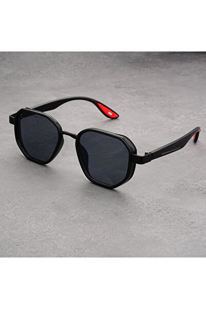 Choice12 BLACK Vintage designer outdoor sunglasses Men Round Fashion Plastic ...