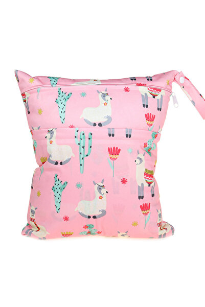 Choice W117 [Sigzagor] Wet Dry Bag With Two Zippered Baby Diaper Nappy Waterp...