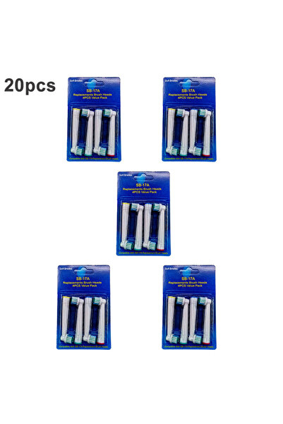 Choice 20PCSSB-17A 20Pcs/Lot Electric Toothbrush Head For Oral B Sensitive Re...
