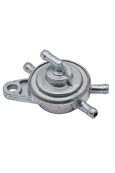 Choice 4 Way Fuel Valve Motorcycle3/4Way Vacuum Fuel Pump Petcock For Roketa ...