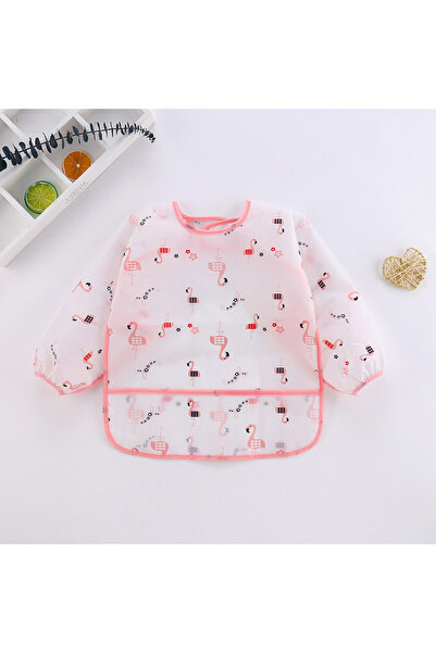 Choice20 0-3year style 21 Waterproof Full Sleeve Baby Bibs Children Apron Lon...