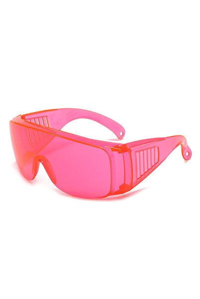 choice2 Pink 1Pieces Dental Lab Goggle Eyewear Glasses Waterproof Multicolour...