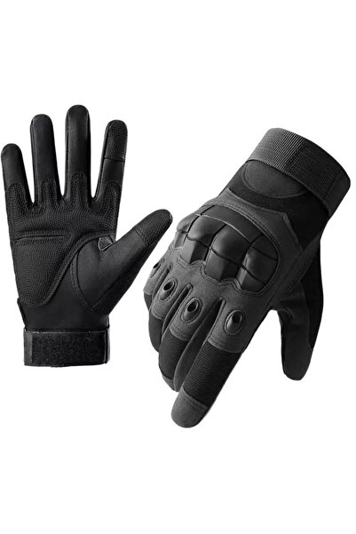 Choice M Black Tactical Gloves Shooting Gloves Touch Design Fitness Protectio...