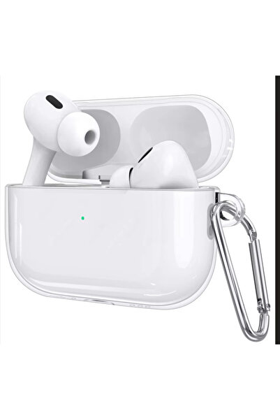 Choice For Airpods Pro 2 Clear With Hook Transparent Earphone Case For Airpod...