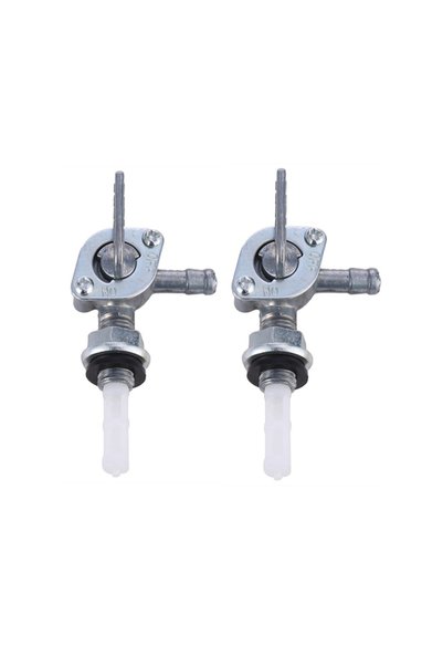 choice2 2pcs 1/5pcs 6mm Motorcycle Scooter Fuel Tap Gas Petrol Valve Fuel Tan...