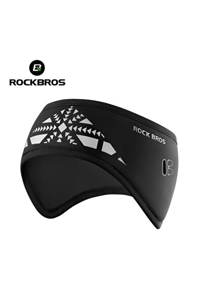 ROCKBROS ZHD011 Outdoor Cycling Headband Ear Warmer Men Winter Cycling Workou...
