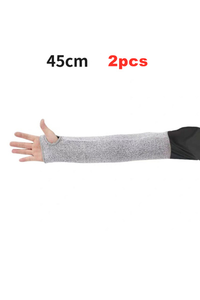 Choice18 Thumb opening 45cm 1/2Pcs Level 5 HPPE Cut Resistant Anti-Puncture W...