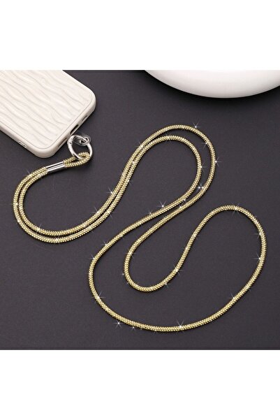 Choice4 yellow Luxury Rhinestone Mobile Phone Lanyard Diamond Mobile Phone Ca...