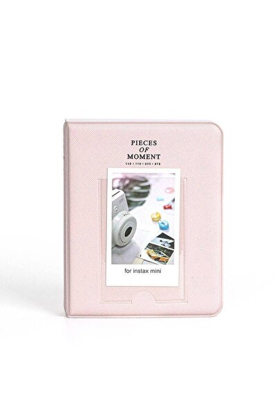 Choice pink 64 Pockets Photo Album Inch Pictures Storage Case Stamps Instant ...