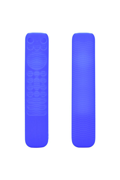 Choice blue Silicone Remote Control Cover Case with Lanyard Anti Slip Televis...