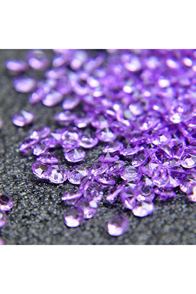 Choice5 10 1000 Pcs Acrylic Crystal Diamond 4.5mm Crystal Stone Party Wedding...