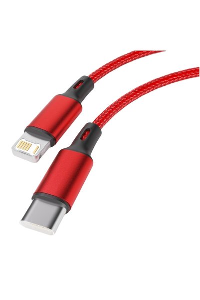 Choice4 1m Red 30W PD Fast Charging USB Type C to iPhone Cable For iPhone 14 ...