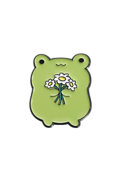Choice14 QHXZ582 Cute Animal Series Brooch Enamel Pins Cartoon Kawaii Capybar...