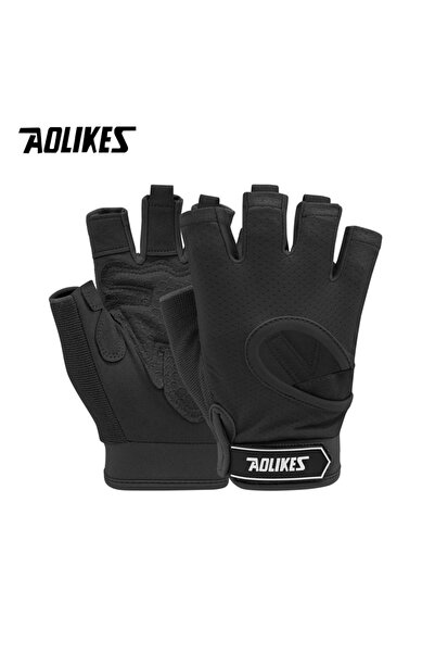 Choice1 Aolikes S Type A-Black AOLIKES 1 Pair Gym Gloves Body Building Sports...