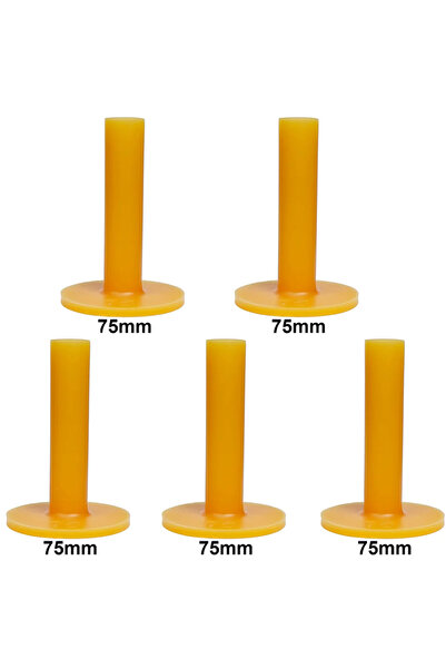 Choice 75mm-5pcs 5Pcs/set Golf Tee Training Practice Ox Tendon Tee Golf Ball ...