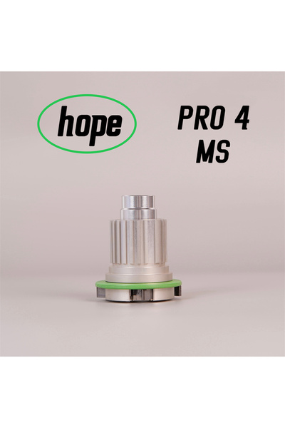 Choice PRO 4 MS Hope Pro 4 MTB Rear Hub Freehub Body For Shimano HG MicroSpli...