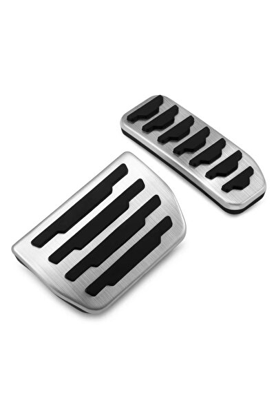 Choice AT Stainless Steel Car Pedals Gas Brake Rest Pedal for Land Rover Rang...