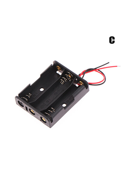 Choice5 3 AA 3V AA Battery Case Box 1 2 3 4 5 6 Slots AA LR6 HR6 Battery Hold...