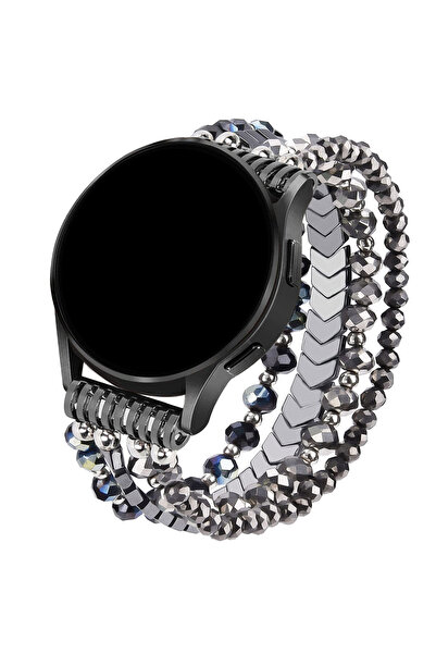 Choice black for Samsung Galaxy Watch 6/5/4 40/44mm Bands/Active 2 Watch 4 42...