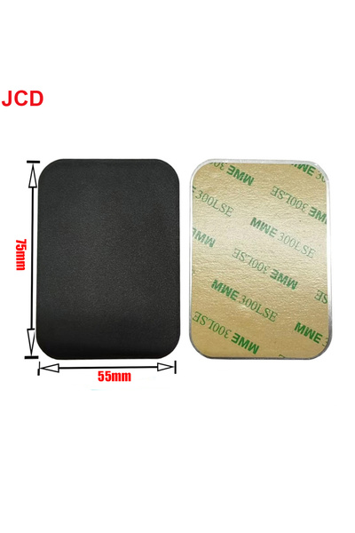 Choice10 55mm75mm JCD 10pcs Metal Plate Sticker Disk Iron Sheet For Magnet Mo...