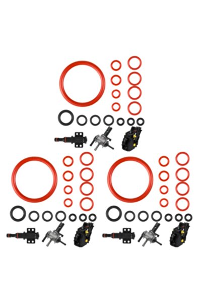 Choice1 45PCS Sealing Ring Coffee Machine O-Rings Seal Ring Gaskets For Delon...