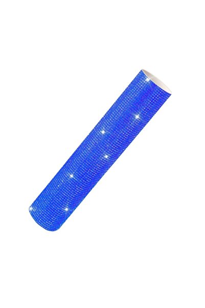 Choice1 Blue Bedazzled Rhinestone Wireless Microphone Cover, Cordless Mic Sle...