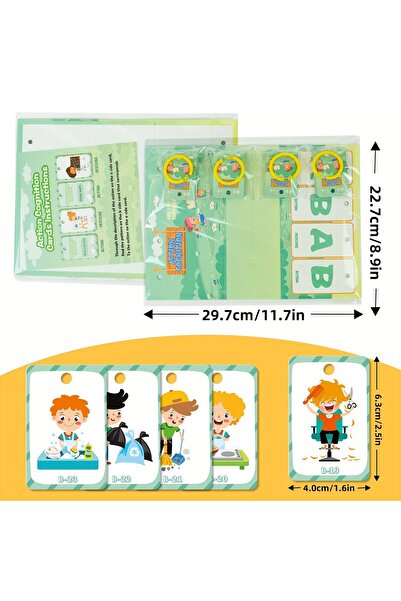 Choice 50 Cards 50 Flash Cards Action Verbs Flash Cards Double-Sided Vocabula...