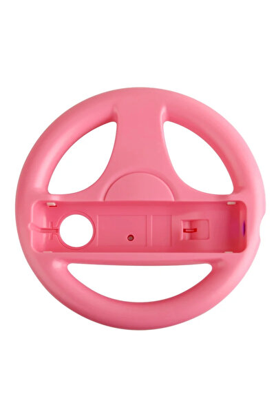 Choice pink Color Game Racing Steering Wheel for Nintendo Wii Remote Controll...