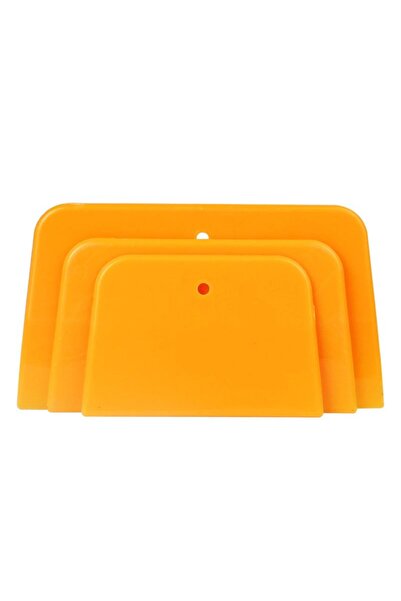 Choice 3pcs 3pcs Car Windshield Wiper Plastic Spatulas 10.16/12.7/15.24 cm Ye...