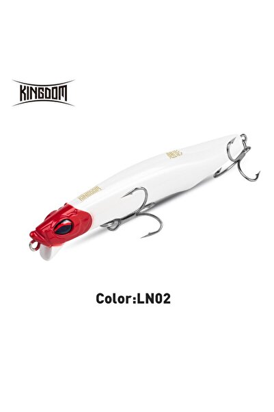 Choice طُعم صناعي من نوع LN02 Kingdom Pencil مقاس 90 مم ووزن 20 جرامًا، 8 جرا...