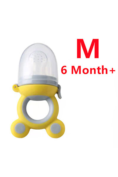 Choice4 TD1208D-M Baby Teether Nipple Fruit Food Feeder For New BornSilicona ...