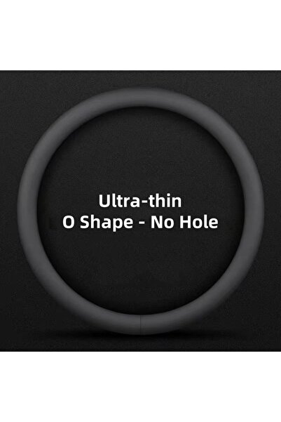 Choice O Shape - No Hole Car Steering Wheel Covers Ultra-thin Steering Wheel ...