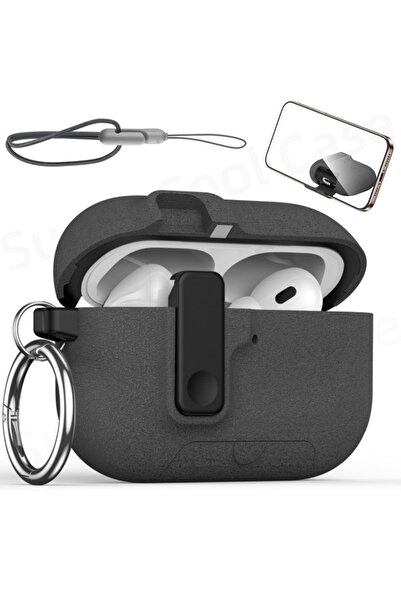 Choice3 for AirPods Pro 3 Fluffy Gray (Fluffy Blue) For Airpods Pro 3 New Ful...