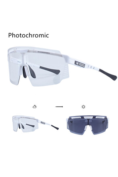 Choice7 Photochromic A Cycling Glasses Outdoor Sports Sunglasses Men MTB Bicy...