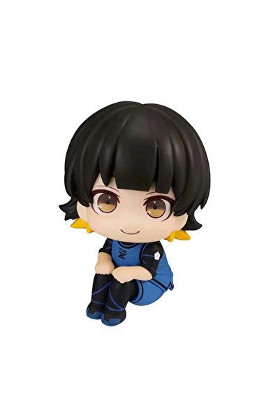 Choice Bandai 1pcs 03 Isagi Yoichi Doll Blue Lock Action Figures toy Q Versio...