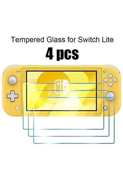 Choice4 4PCS For Switch Lite 1-4PCS Tempered Glass for Nintendo Switch OLED 3...