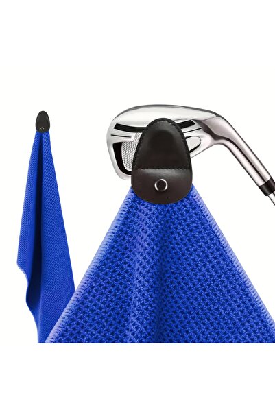 Choice Blue Microfiber Golf Towel Powerful Magnet for Strong Hold to Golf Car...