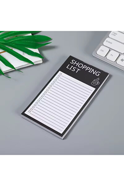 Choice Black 1pcs Magnetic Fridge Message Board，Portable Memo Board Sticky No...