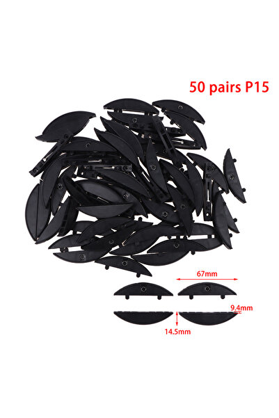 Choice P15 NEW 50Pairs Woodworking Invisible Connector P15 P14 Plywood 2 In 1...