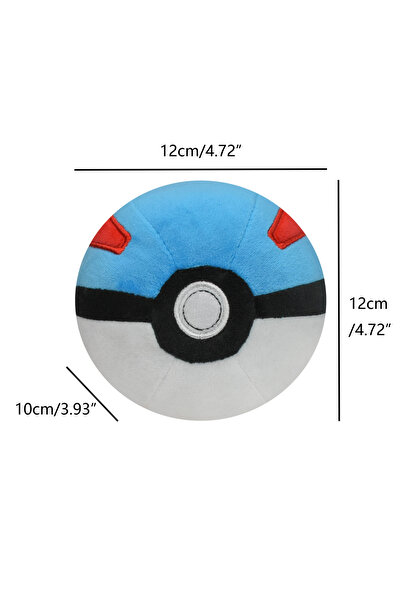 Choice Great Ball Master Ball Great Ball Ultra Ball Poké Ball Plush Toys Soft...