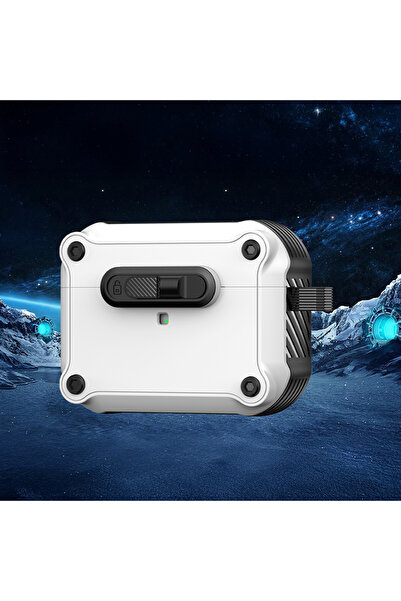 Choice12 For AirPods 4 3 Horizontal Switch Lock Cover For AirPods Pro 3 Case ...