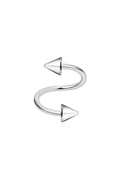 Choice4 F 1.2x8x3mm 1pc Stainless Steel Tip Cone Ball S-shaped Metal Multifun...