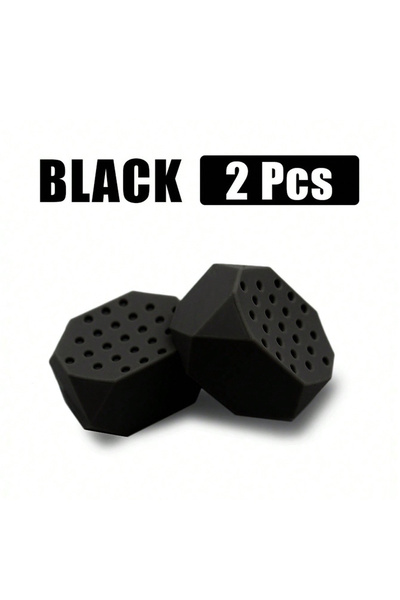 Choice black 2pcs 50/60Lbs Jaw Exerciser Redefine Jawline Trainer Double Chin...