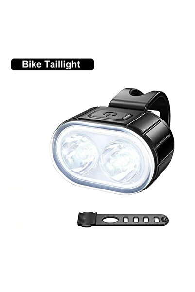 Choice1 Heinast White Lamp Heinast Bike Lighting Front and Rear Lights Bicycl...