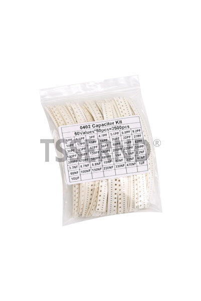 Choice1 0603 50Value 2500PCS 2500pcs 0402 0603 0805 SMD Ceramic Capacitor Ass...